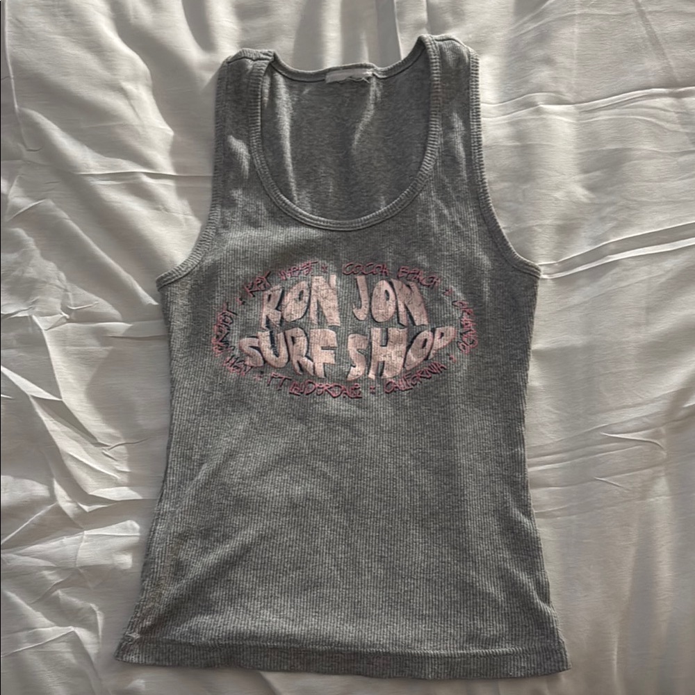 Grey Women's Tank Top